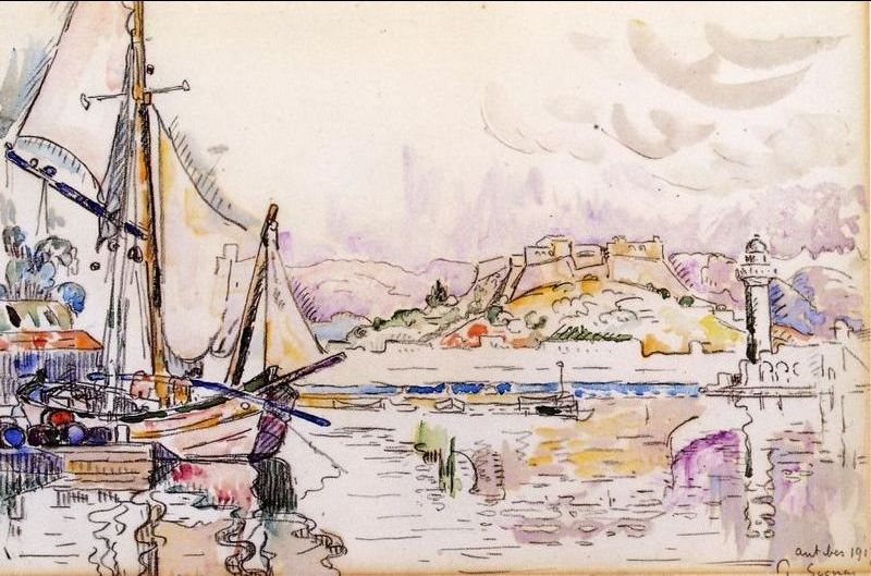 Paul Signac Antibes